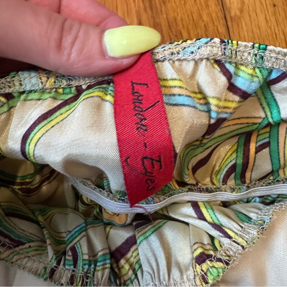 Y2K Elegant Multicolor Halter Dress - Picture 3 of 3